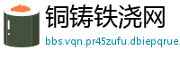 铜铸铁浇网